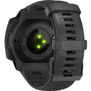 Garmin Instinct Blød Silikone Rem - Sort