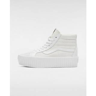 Sneakers Vans Sk8-Hi Reissue 38 Platform LX Suede/Leather Ivory EUR 40 - Ivory - 40