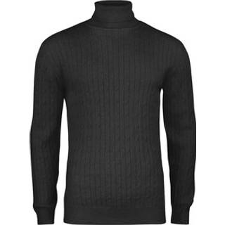 Cutter & Buck 355422 Blakely Rollerneck Men / Rullekrave Black 4XL