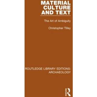 Material Culture and Text
