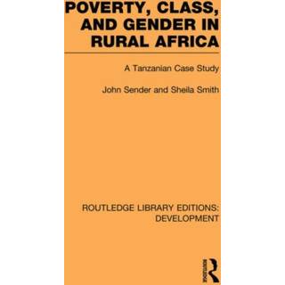 Poverty, Class and Gender in Rural Africa