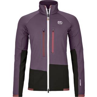 Ortovox Women's Fleece Rib Jacket Fleecejakke Damer størrelse XL farve lilla