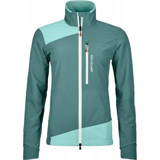 Ortovox Women's Pala Light Jacket Softshelljakke Damer størrelse L farve turkis