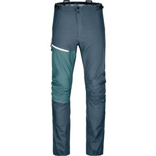 Ortovox Westalpen 3L Light Pants Regnbukser Herrer størrelse XL farve blå