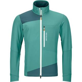 Ortovox Pala Light Jacket Softshelljakke Herrer størrelse L farve turkis