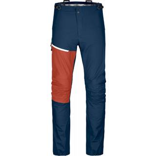 Ortovox Westalpen 3L Light Pants Regnbukser Herrer størrelse XL farve blå