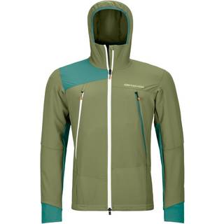 Ortovox Pala Hooded Jacket Softshelljakke Herrer størrelse L farve olivengrøn