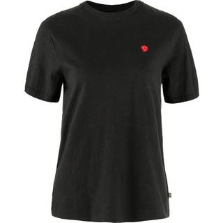 Fjällräven Women's Hemp Blend T-Shirt T-shirt Damer størrelse S farve sort