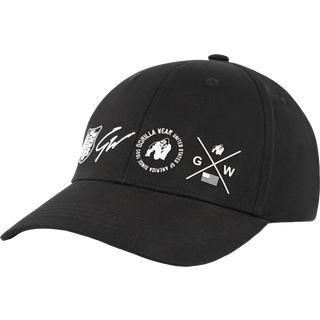 Weston Cap, black, Gorilla Wear