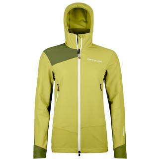 Ortovox Women's Pala Hooded Jacket Softshelljakke Damer størrelse S farve gul