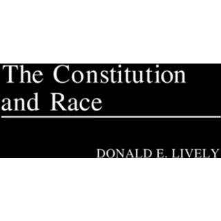 The Constitution and Race