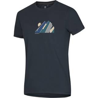 Ocun Classic T Moonwalk T-shirt Herrer størrelse L farve blå