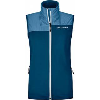 Ortovox Women's Fleece Plus Vest Fleecevest Damer størrelse XS farve blå