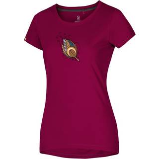 Ocun Women's Classic T Blossom-Art T-shirt Damer størrelse S farve lilla