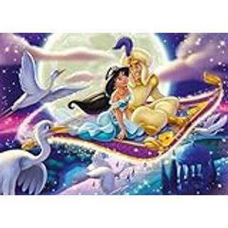 Ravensburger Disney Collector's Edition Aladdin 1000 Piece Jigsaw Puzzle For Voksne - 12000002 - H?ndlavet v?rkt?j lavet i Tyskland hvert stykke