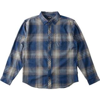 BILLABONG Herren Hemd blau kariert