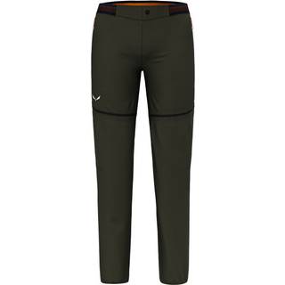 Salewa Pedroc 2 Durastretch 2/1 Zip Off Pant Zip off-bukser Herrer størrelse 54 - XXL farve green