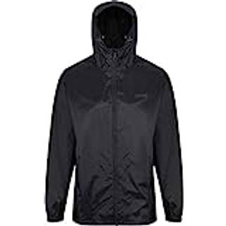 Regatta Regatta Black Mens Waterproof Pack It Jacket III