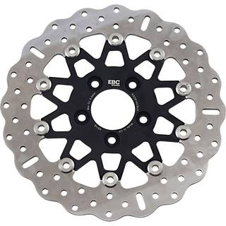 EBC Brake Rotor FLT RSD WAVE BLK RSD014CBLK