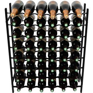 Fina - 48 flasker - Sort metal