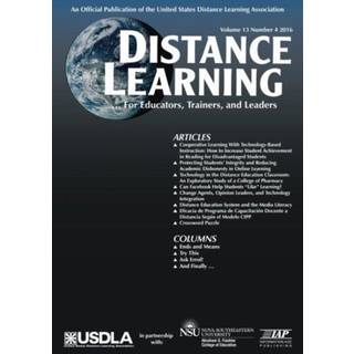 Distance Learning Vol 13 Issue 4