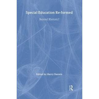 Special Education Reformed
