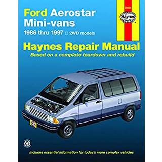 Ford Aerostar Mini-vans (1986-1997) with two wheel drive Haynes Repair Manual (USA)