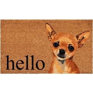 Calloway Mills Brown Chihuahua Doormat (17 """" X 29 """")