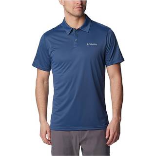 Columbia Columbia Hike Polo Polo-shirt Herrer størrelse XXL farve blå