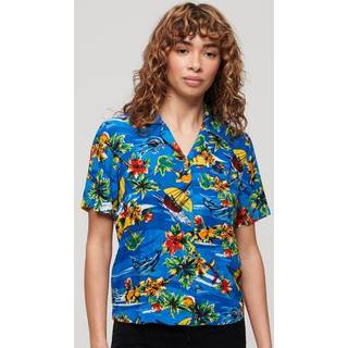 Superdry Superdry Blue Beach Resort Shirt