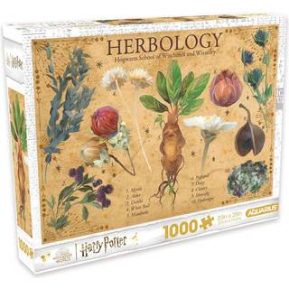 Harry Potter Jigsaw Puzzle Herbology (1000 pieces)