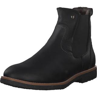Panama Jack Herren Chelsea Boots schwarz Glattleder