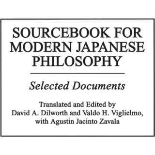 Sourcebook for Modern Japanese Philosophy