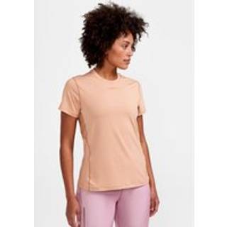 Craft ADV Essence Running Shirt Women - Apricot, Size L - apricot
