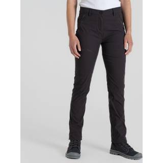 Craghoppers Women's Nosilife Pro Trousers III Trekking bukser Damer størrelse 42 - Regular farve sort