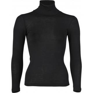 Engel Women's Damen-Rolli L/S Silkeundertøj Damer størrelse 34/36 farve sort
