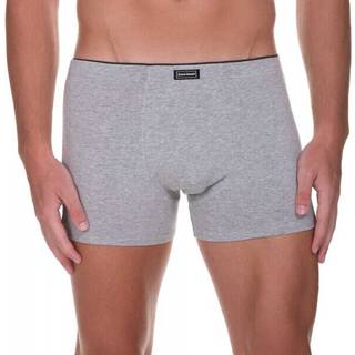 bruno banani Herren Shorts schwarz Baumwolle & Mix unifarben