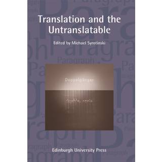 Translation and the Untranslatable