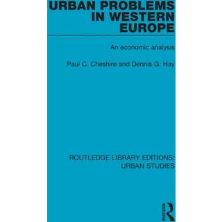 Urban Problems in Western Europe