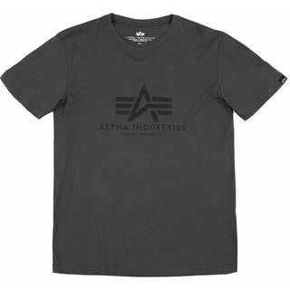 ALPHA INDUSTRIES Herren T-Shirt grau