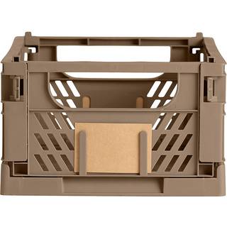 Foldekasse brun 10 liter - DAY