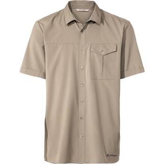 Vaude Rosemoor Shirt II Skjorte Herrer størrelse XXL farve beige