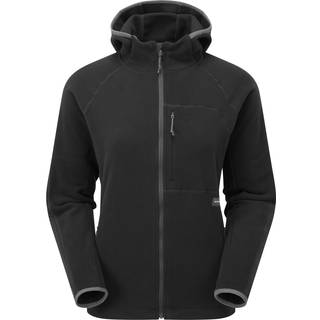 ARTILECT Women's Supermoon Bio Hoodie Fleecejakke Damer størrelse XS farve sort