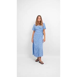 Ema Elise Wrap Kjole - Marina - 34 - Object