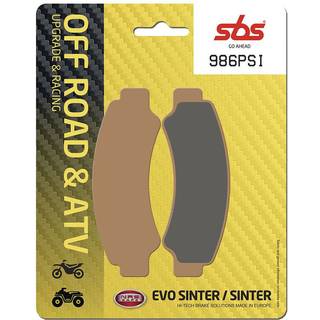 SBS Brake Pad Sint ATV Race 986psi