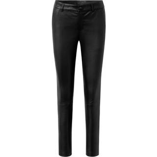 Amelia chino skindbuks i 7/8 dels længde / 14254 - Black (Nero) - 44