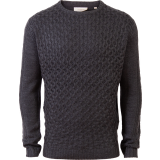 Pre End Austin O Herre Striktrøje - Dk. Grey Mix - S