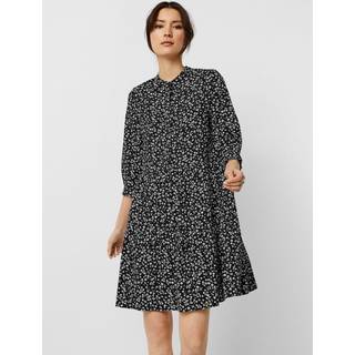 Simone mini kjole - Sortblomstret - Dame - S - Vero Moda
