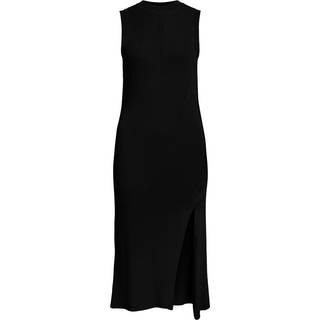 Bianka Knit Kjole - Sort - L - Object