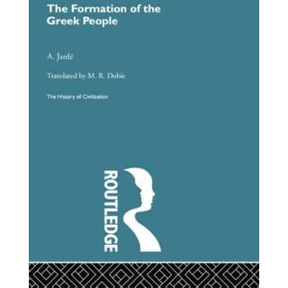 The Formation of the Greek People